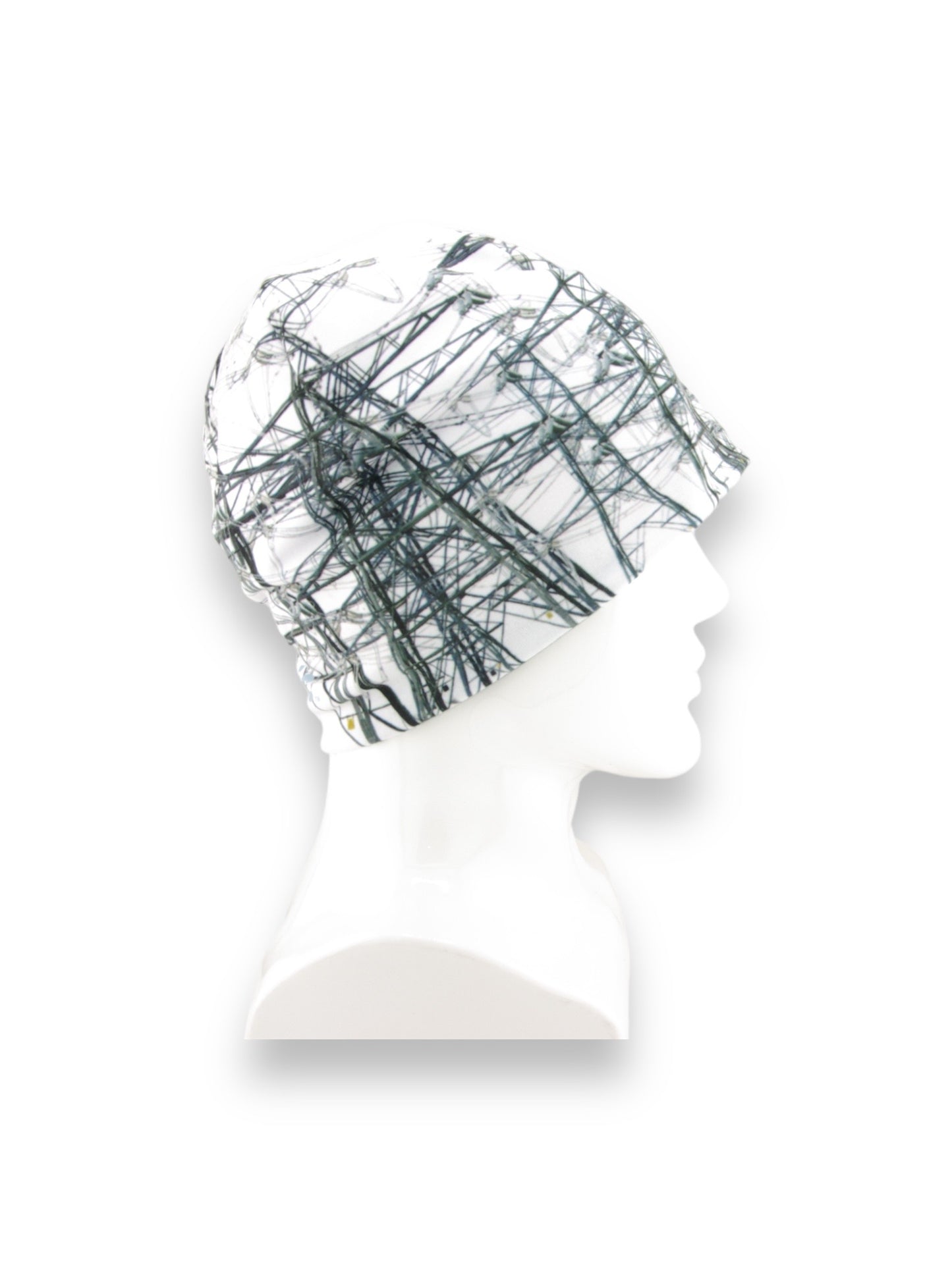 Grid Beanie