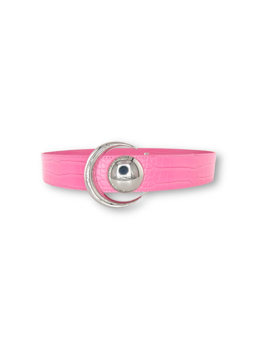 Bubblegum Pink  Crescent Chthonic™  Belt