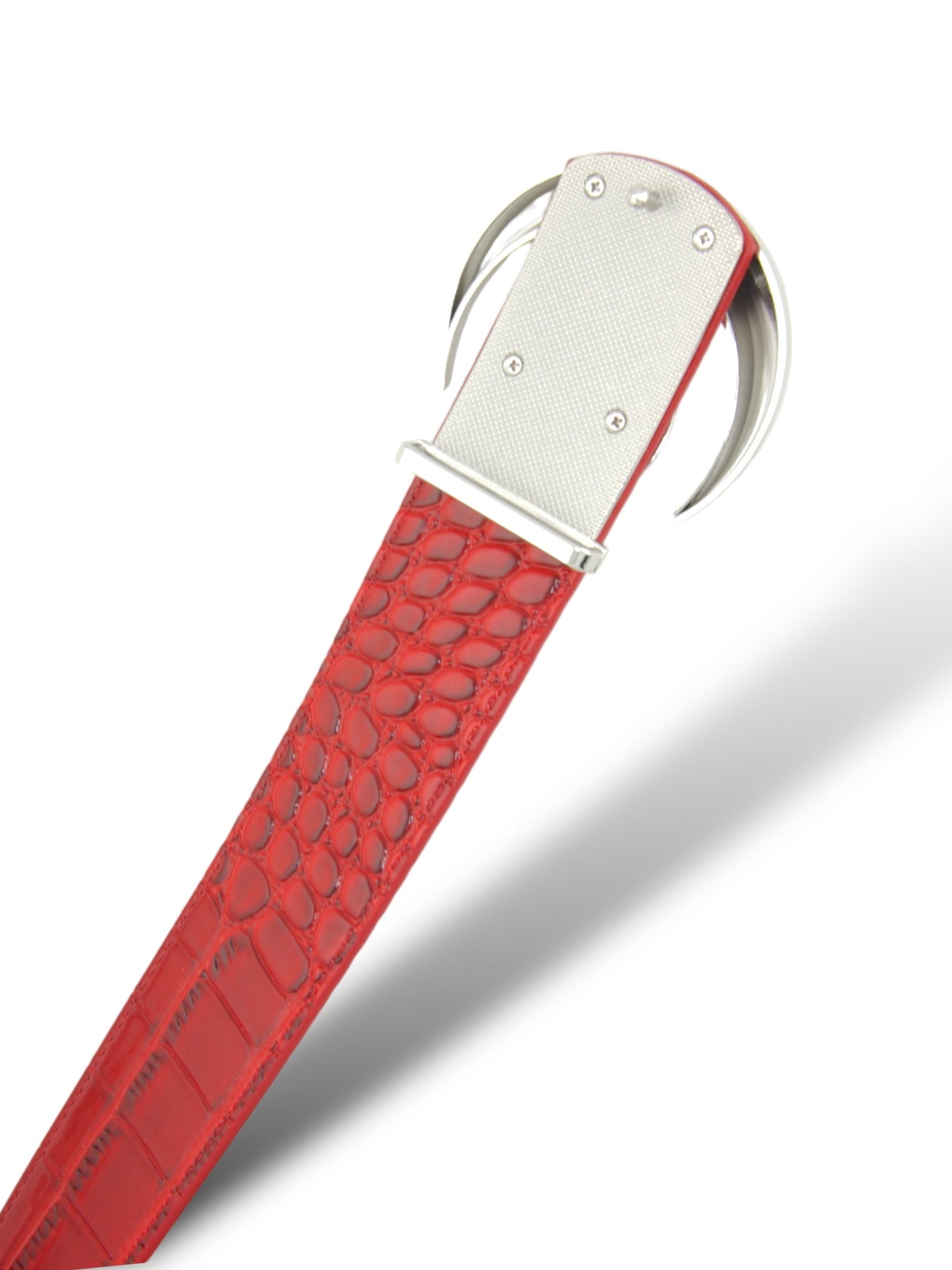 Candy Red  Crescent  Belt